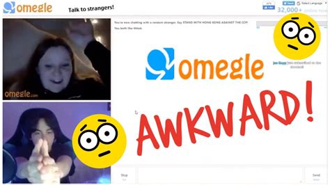 naked omegle|Awkward Omegle Moment